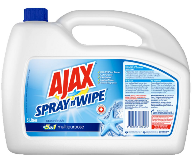 ALL PURPOSE CLEANER 5L SPRAY & WIPE CL7 